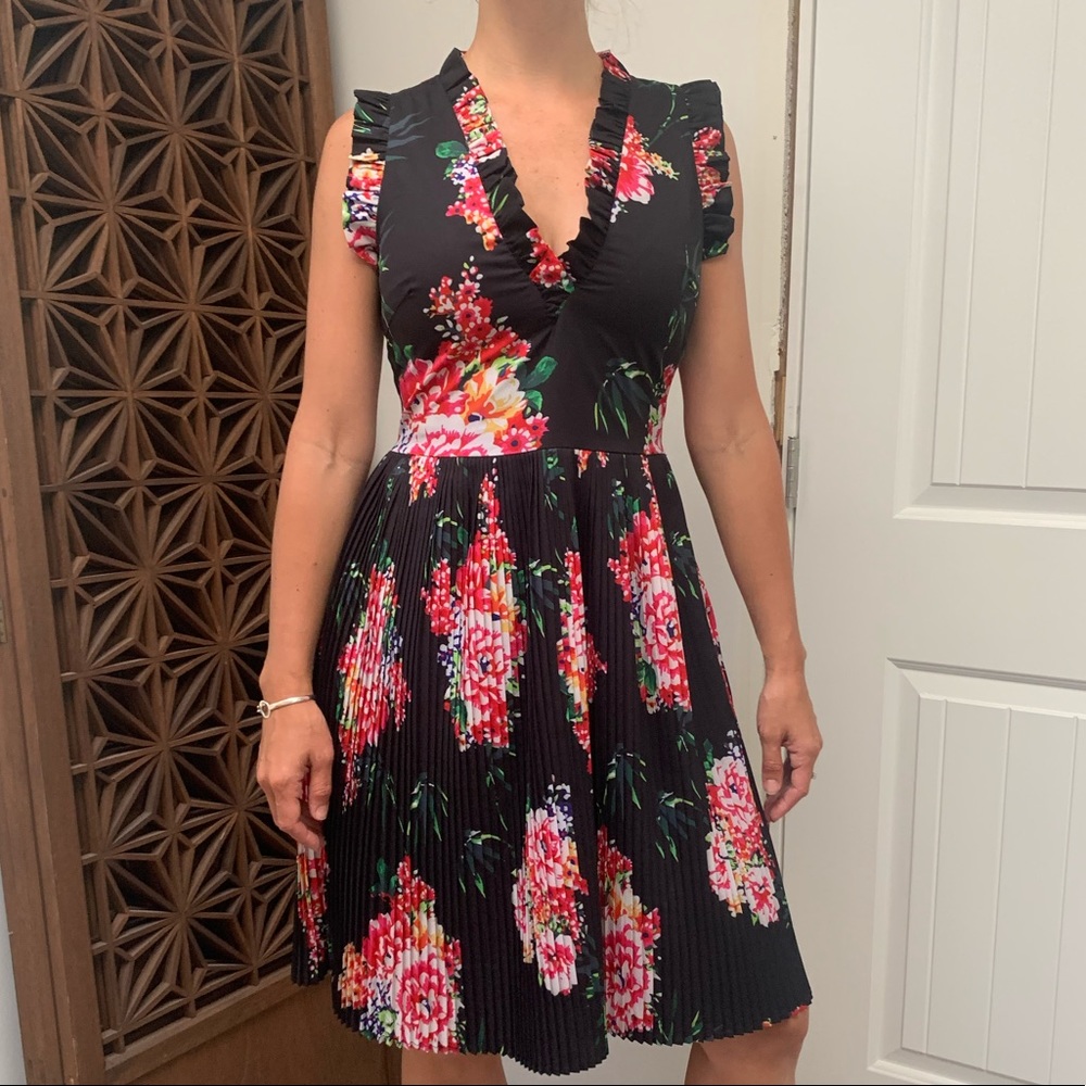 Wolf & Whistle midi cocktail dress, sz 8